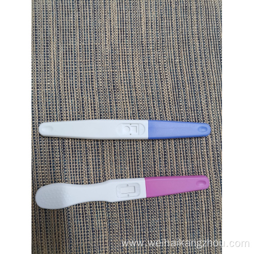 Pregnancy hcg Rapid test kit Midstream 6.0mm